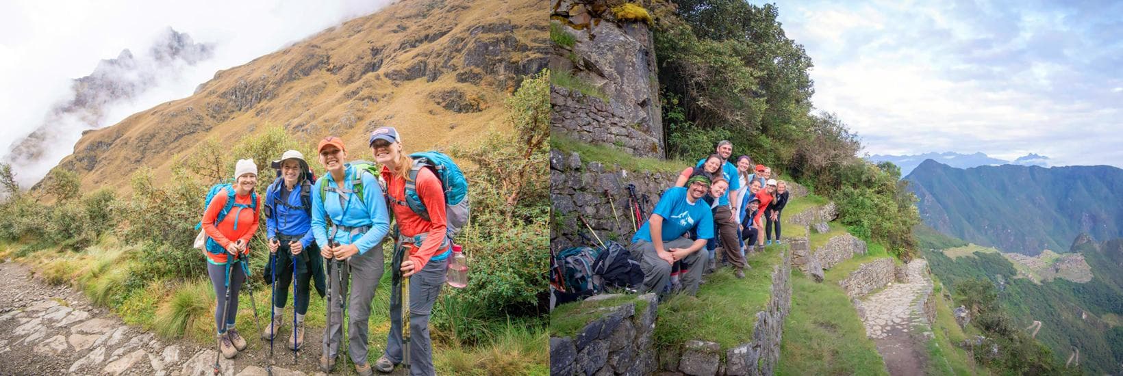 Inca Trail Trek - Machu Picchu Picture