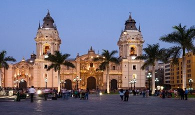 Lima City Tour & Museum of Archaeology and Anthropology