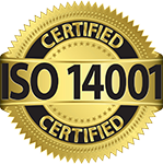 ISO Certified Logo 14001