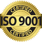 ISO Certified Logo 9001