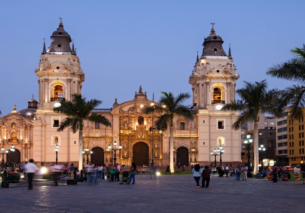 Lima City Tour and Pachacamac Temple