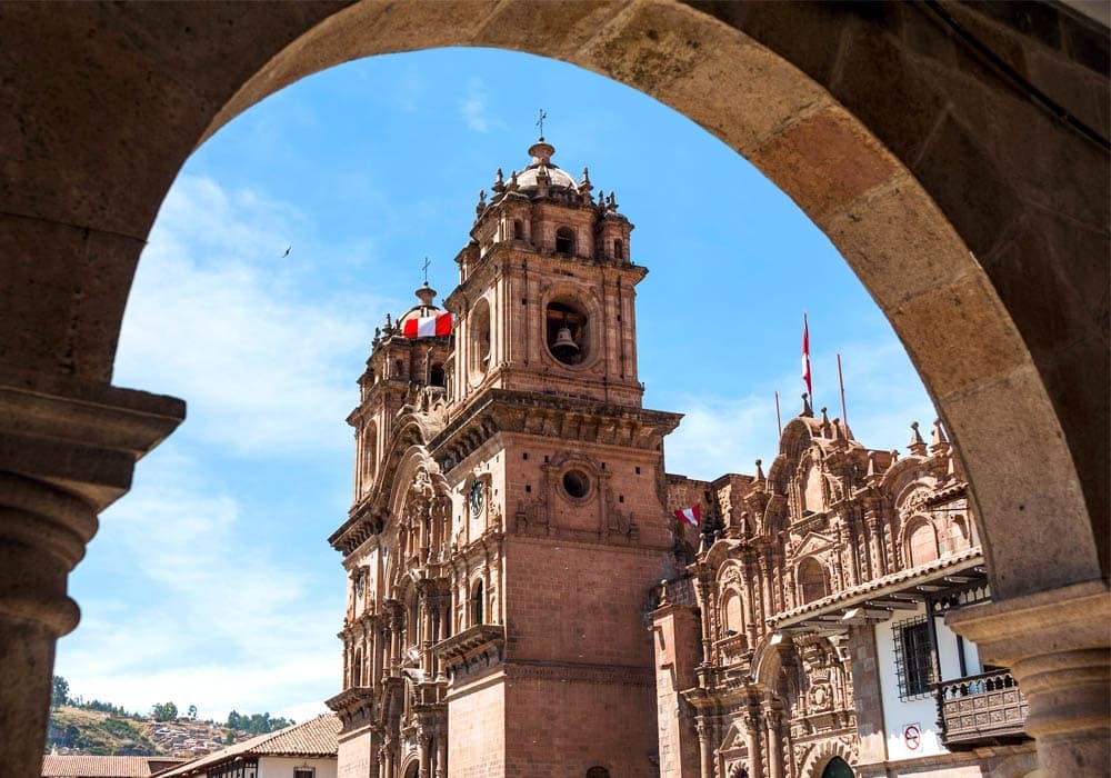 The compañia de jesus- Cusco cultural heritage tours