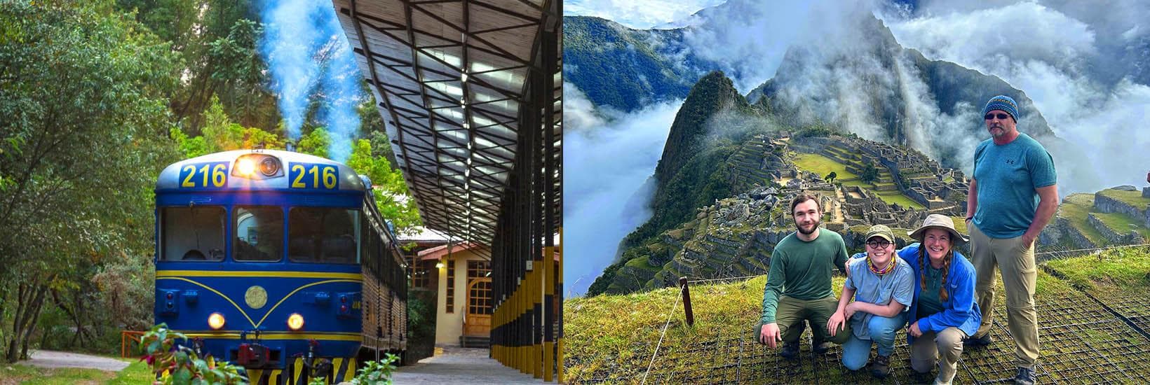 Machu Picchu Tours by Train