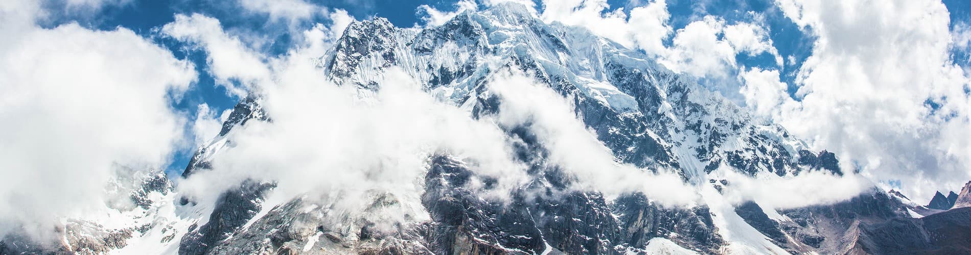 Salkantay Trek and salkantay Apu