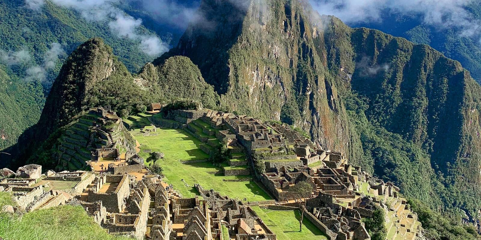 Inca Trail Express to Machu Picchu - Machu Picchu view