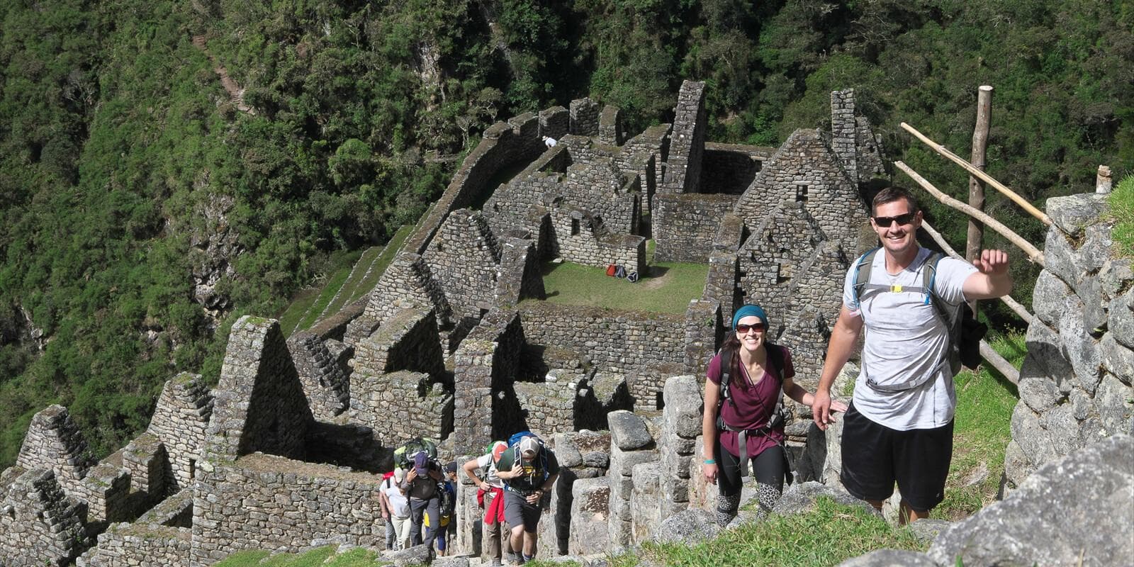 Inca Trail Express to Machu Picchu - Passengers