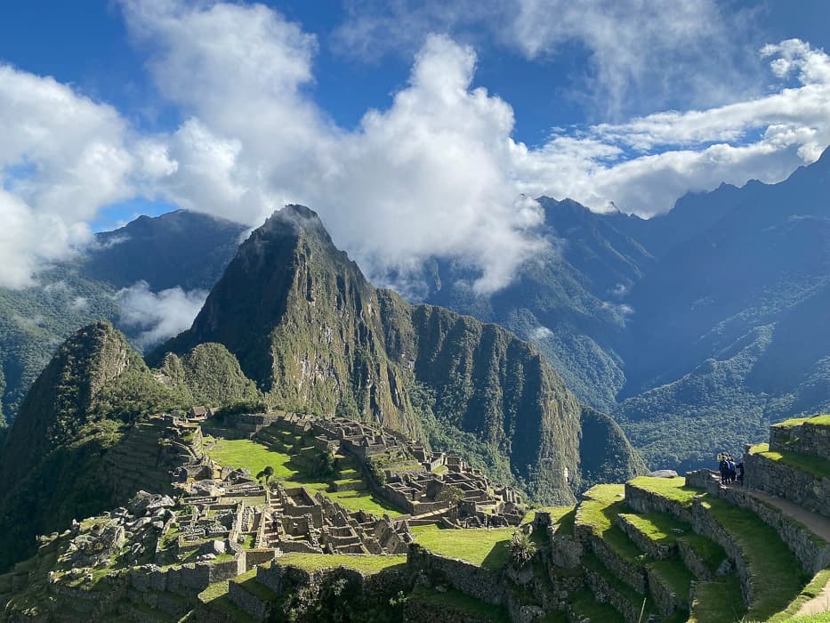 Trek along the Inca Trail