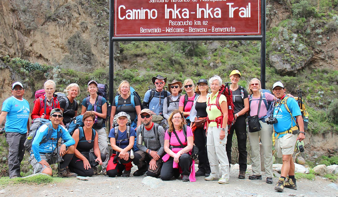 Trek along the Inca Trail