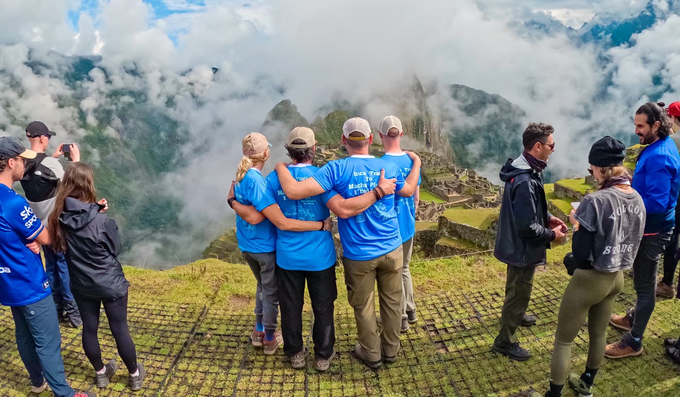 Trek along the Inca Trail