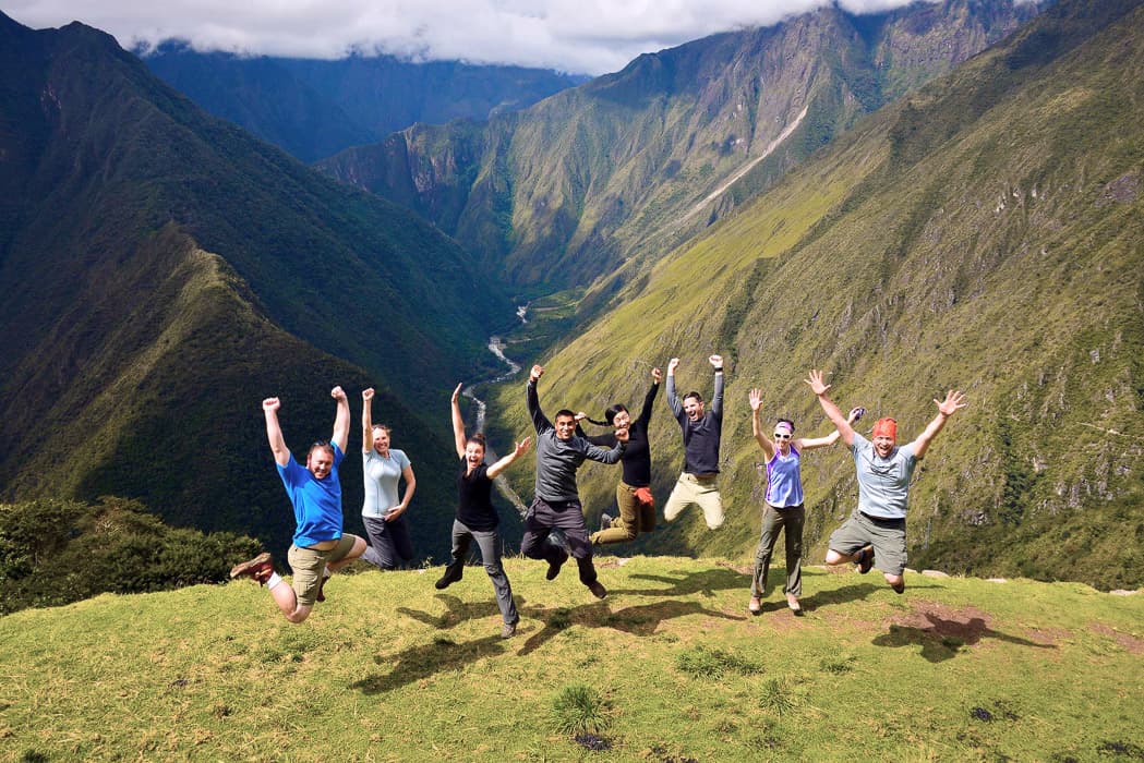 Trek along the Inca Trail