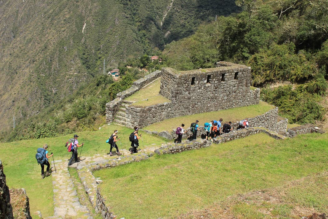 Trek along the Inca Trail