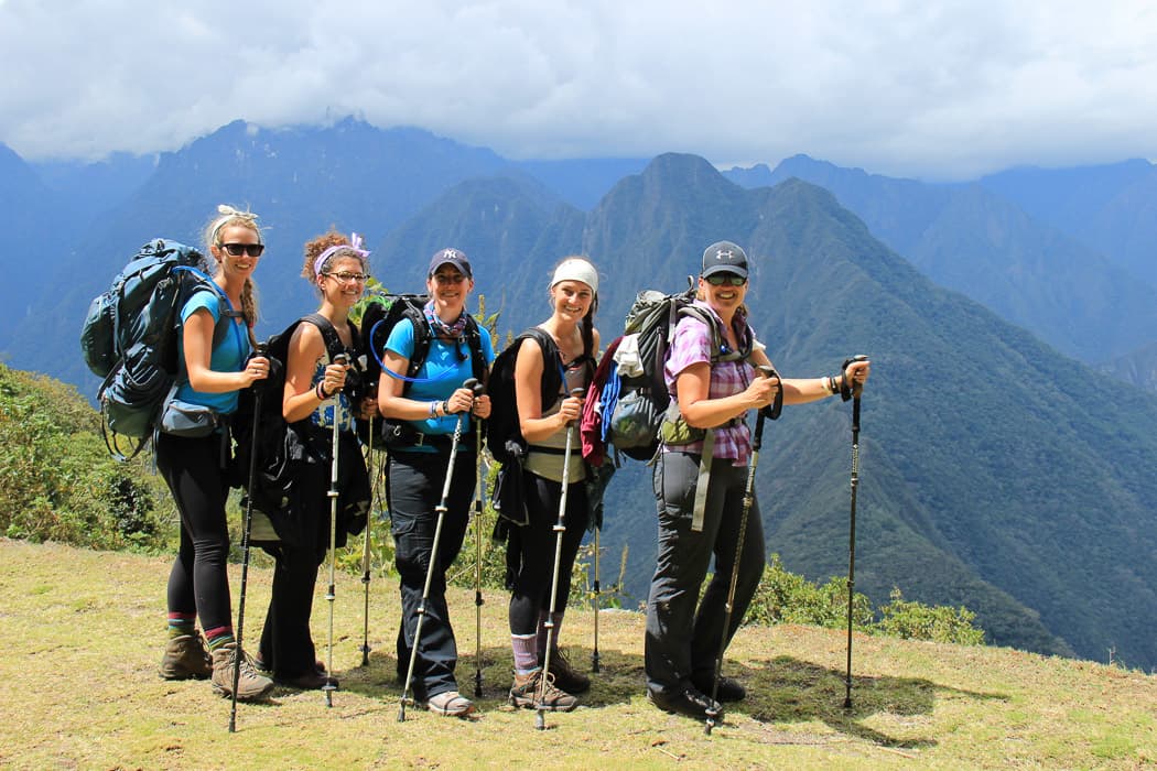 Trek along the Inca Trail