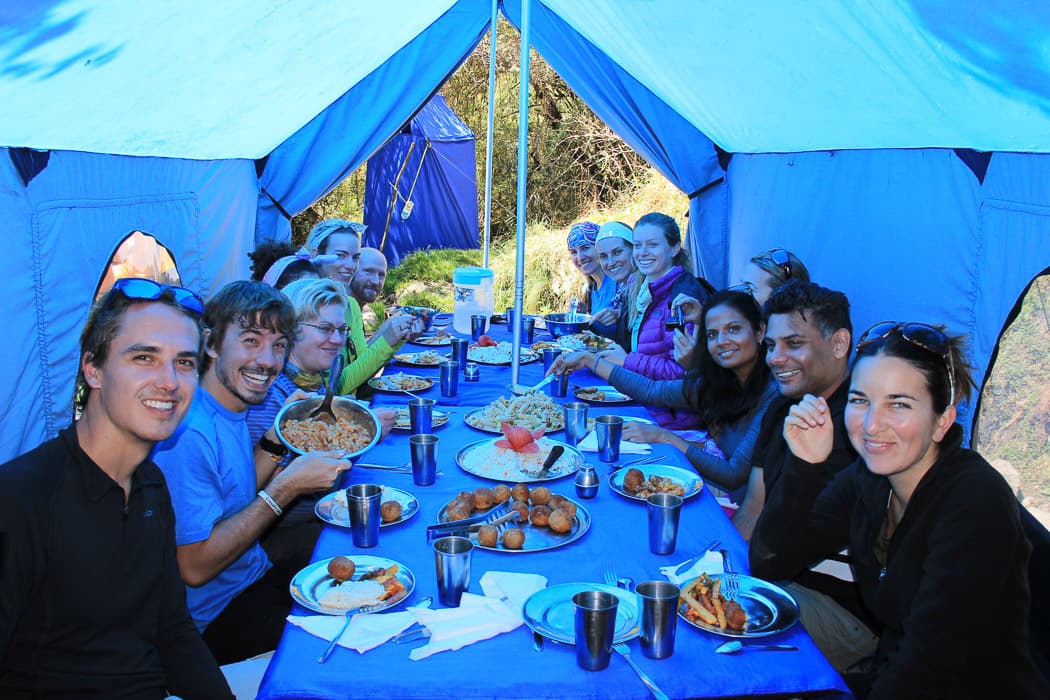 Trek along the Inca Trail