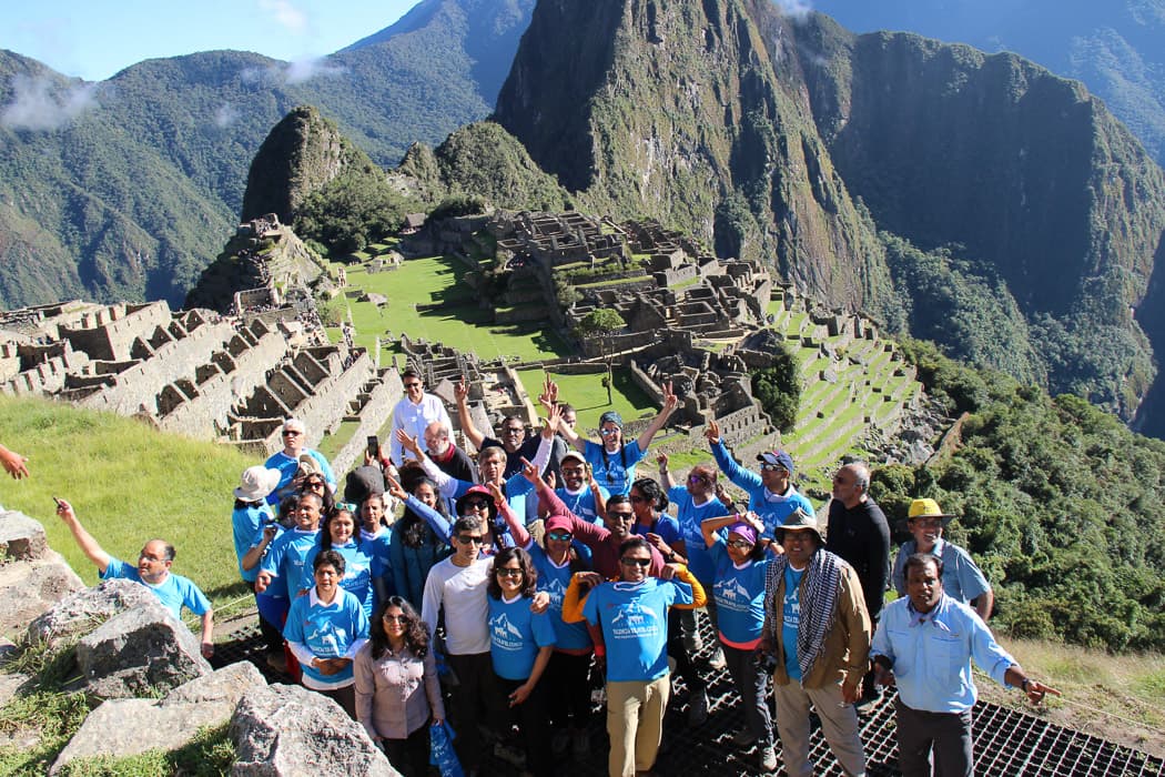 Trek along the Inca Trail