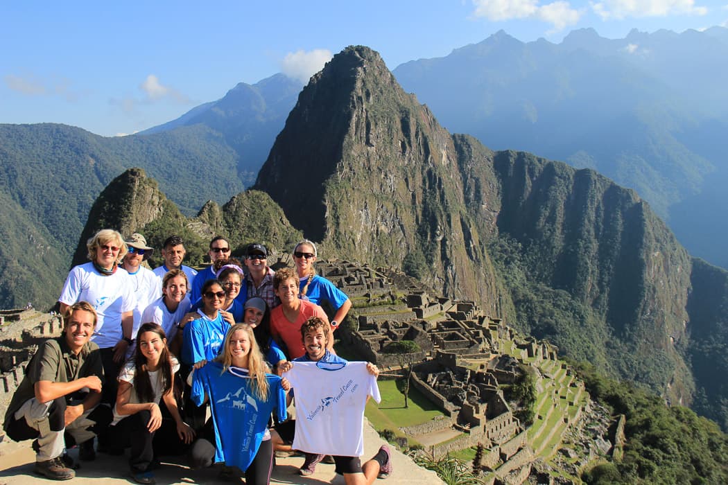 Trek along the Inca Trail