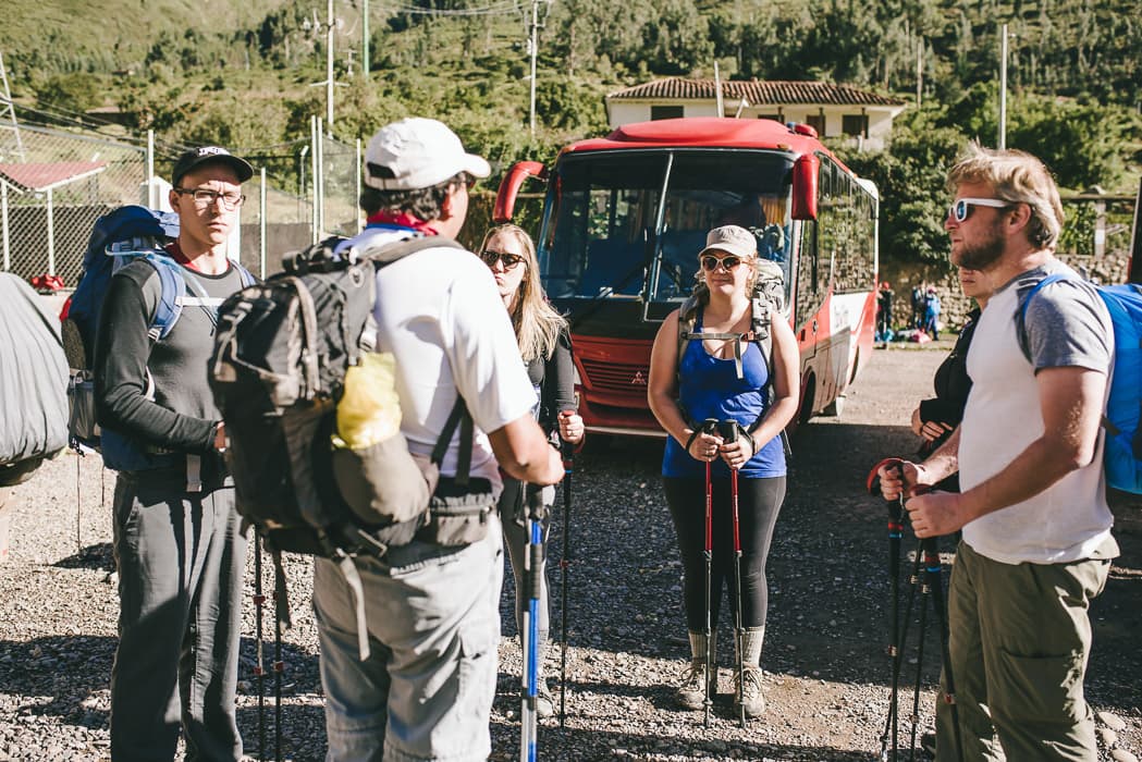 Trek along the Inca Trail & Machu Picchu