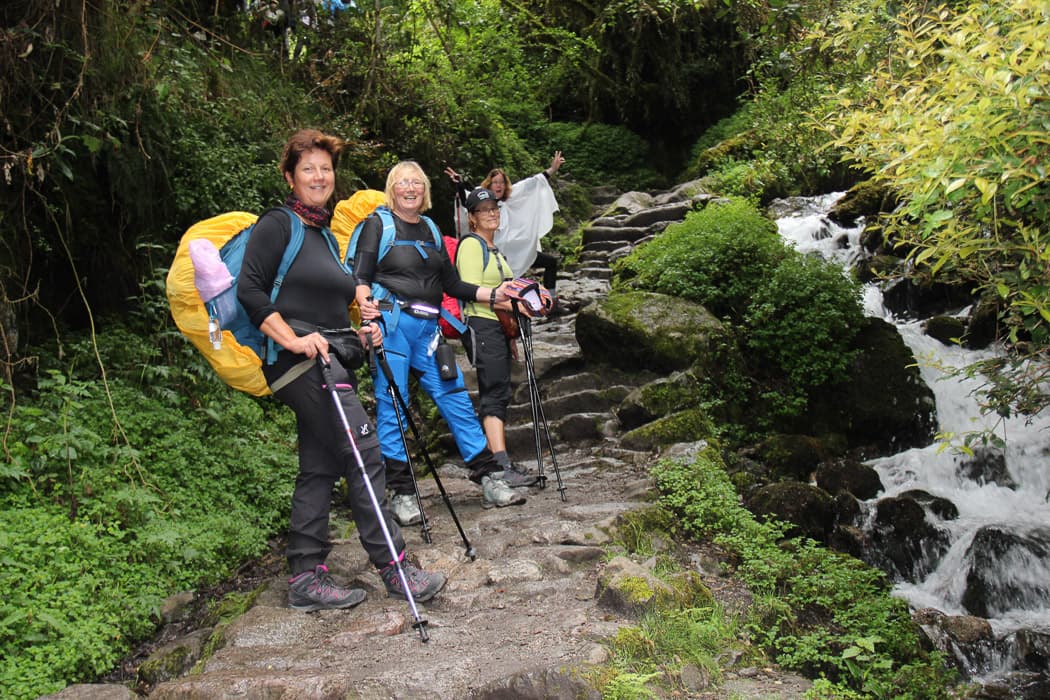 Trek along the Inca Trail & Machu Picchu