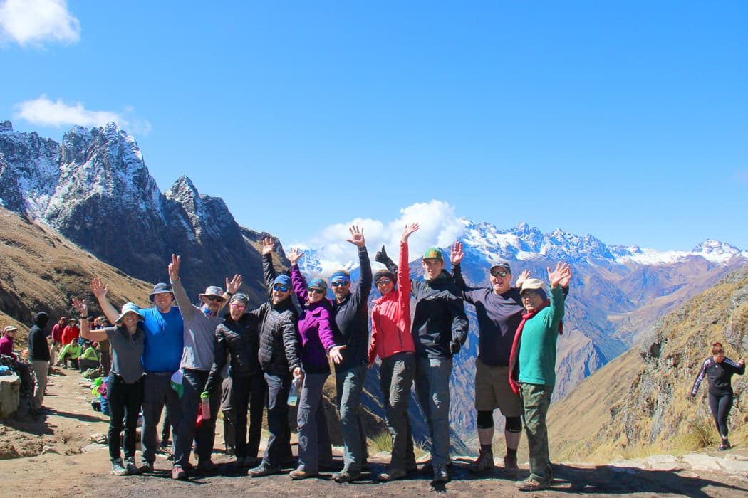 Trek along the Inca Trail & Machu Picchu