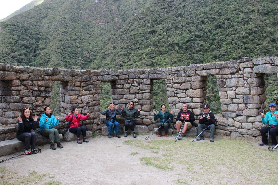 Trek along the Inca Trail