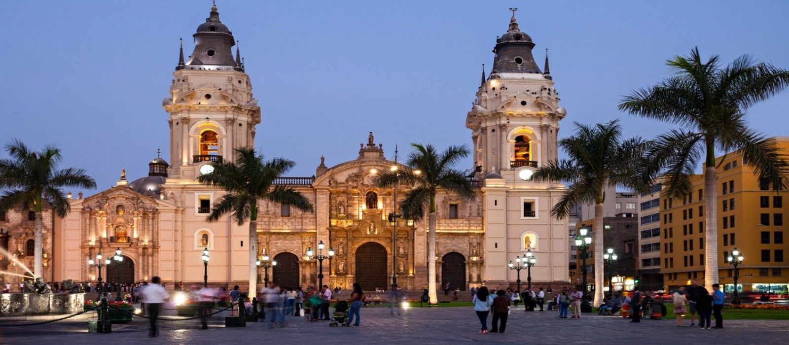 Lima City Tour and Casa de Aliaga