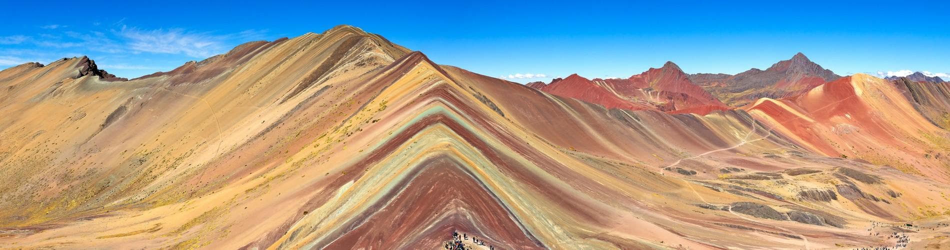 One Day Rainbow Mountain Hike in Peru