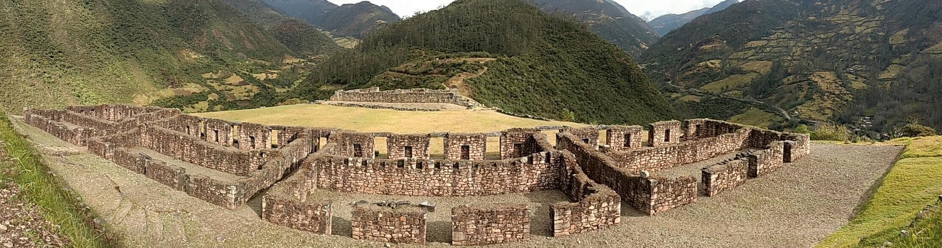 The Vilcabamba trek to Machu Picchu