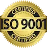 ISO Certified Logo 9001